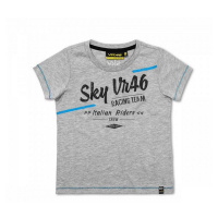 Valentino Rossi dětské tričko Sky Racing grey