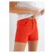 Bonprix BODYFLIRT riflové šortky Barva: Oranžová, Mezinárodní