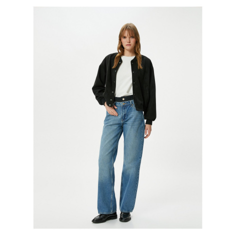 Koton Straight Jeans High Waist Straight Leg - Eve Jeans