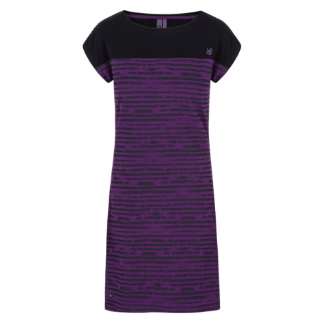 Loap Abyss Dámské šaty CLW2352 Purple/Black