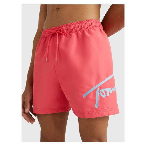 Růžové pánské plavky Tommy Hilfiger Underwear