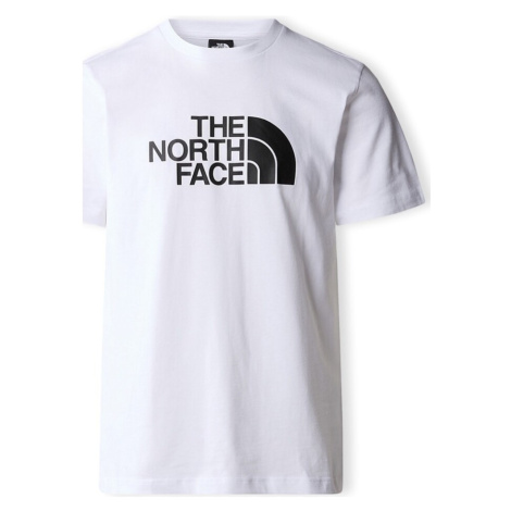 The North Face Easy T-Shirt - White Bílá