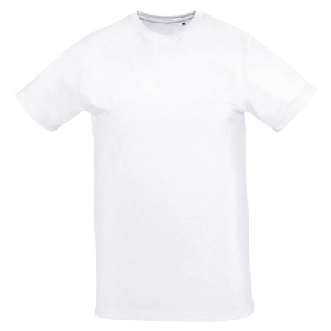 SOĽS Sublima Uni triko s krátkým rukávem SL11775 Bílá SOL'S