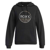 Roxy SURF STOKED HOODIE TERRY Dámská mikina, černá, velikost