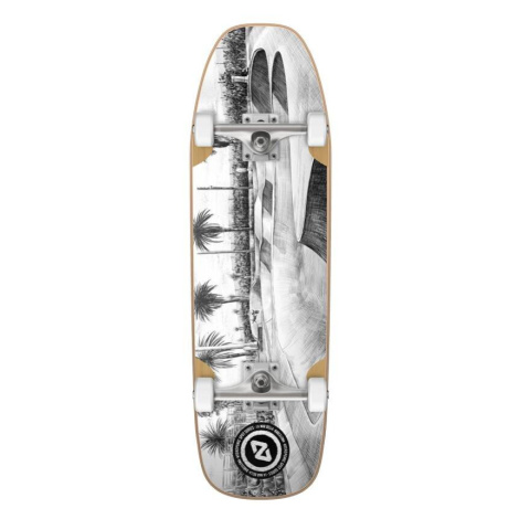 Hydroponic Bullet Pool Shape Skateboard Komplet