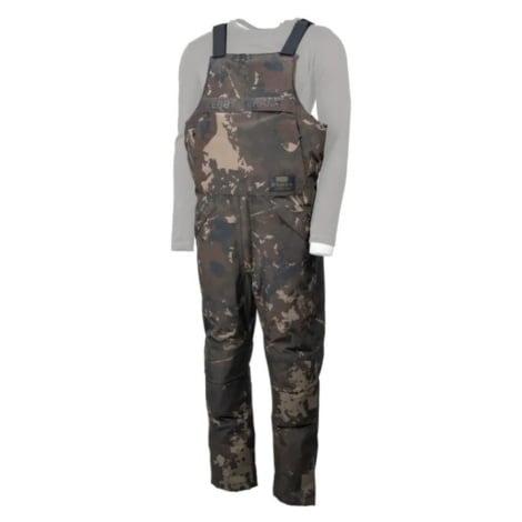 Nash Kalhoty ZT Helluva Waterproof Bib and Brace Camo