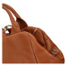 Luxusní dámský kožený kabelko-batoh Opu, hnědá