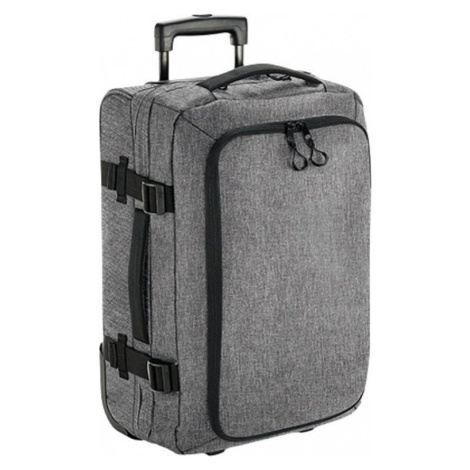 BagBase Kabinový kufr na kolečkách se dvěma hlavními oddíly 40 l