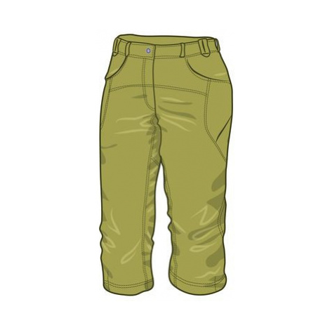 Dámské 3/4 kalhoty Warmpeace Flash Lady oasis green