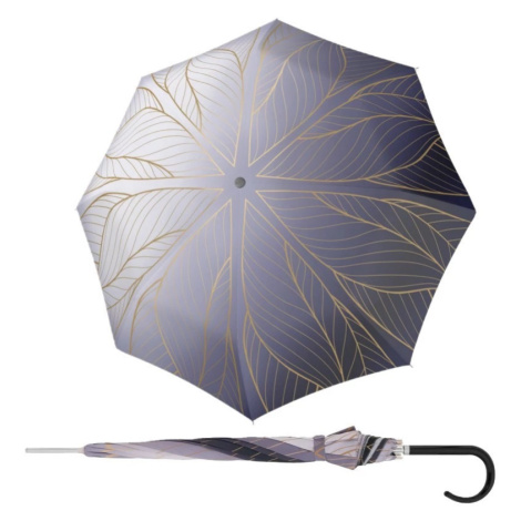 Doppler Long AC Carbonsteel GOLDEN Dámský holový deštník 714865GO01