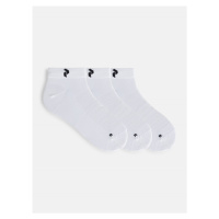 Ponožky 3-pack peak performance low sock 3-pack bílá