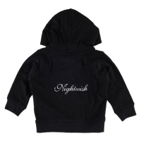 mikina s kapucí dětské Nightwish - Logo - METAL-KIDS - MK209