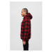 Teddyfleece Worker Jacket - red/black