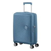 American Tourister Soundbox Spinner 55 EXP Stone Blue