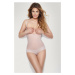 Stahovací body Glam body pink - MITEX