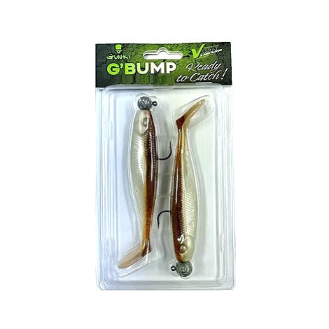 Gunki G Bump Ready To Catch 8 cm, 5 g + 7 g, Brown Sugar 2ks