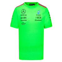 Mercedes AMG Petronas pánské tričko Set Up green F1 Team 2023
