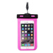 ChoeTech Waterproof Bag for Smartphones Pink