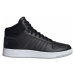 adidas HOOPS 2.0 MID Pánská volnočasová obuv, černá, velikost 45 1/3