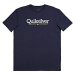 Quiksilver TROPICAL LINES SS Pánské triko, tmavě modrá, veľkosť