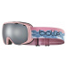 Bollé Royal Pink Matte/Black Chrome Lyžařské brýle