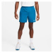 Nike COURT DRI-FIT VICTORY Pánské šortky, modrá, velikost