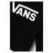 Dětská bavlněná mikina Vans VANS CLASSIC PO černá barva, s kapucí, s potiskem