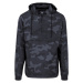 Camo Pull Over Windbreaker - darkcamo