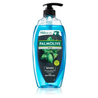 Palmolive Men Revitalising Sport sprchový gel pro muže s pumpičkou 750 ml