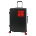 LEGO Skořepinový cestovní kufr Urban 70 l červený