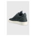 Semišové sneakers boty Filling Pieces Low Top Ripple Nubuck tmavomodrá barva, 25122842001043