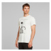 Dedicated T-shirt Stockholm Simplicity Bike Off-White