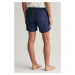 PLAVKY GANT LOGO LIGHTWEIGHT SWIM SHORTS modrá