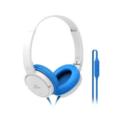SoundMAGIC P11S bílo-modrá