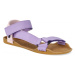 Barefoot sandály Blifestyle - Niobe W lavender vegan fialové