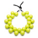 #ballsmania Originální náhrdelník C206 13-0550 Lime