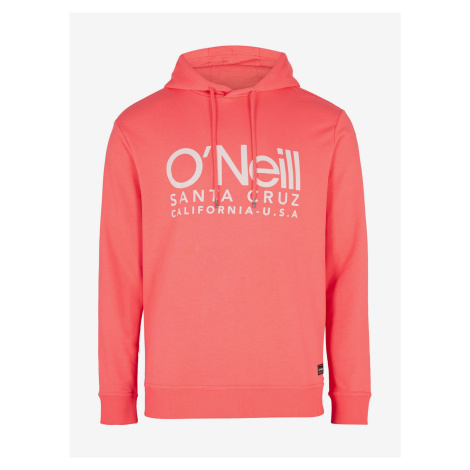 Korálová pánská mikina s kapucí O'Neill CALI ORIGINAL HOODIE