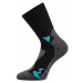 Voxx BOLT Univerzální turistické ponožky, černá, veľkosť