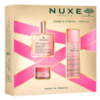 Nuxe Pink Fever dárkový set 3 ks