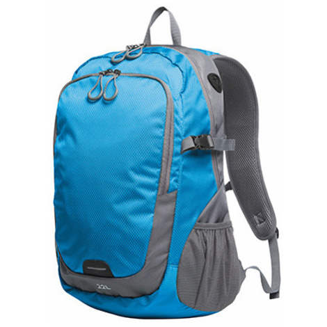 Halfar Step L Unisex batoh 22L HF3063 Cyan