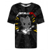 Dámské tričko Mr. GUGU & Miss GO Metallicat