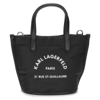 Karl Lagerfeld RSG NYLON MINI TOTE Černá