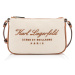 Taška karl lagerfeld hotel karl cb pouch canvas natural