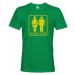 Vtipné tričko pro budoucí tatínky Game over - skvělý dárek