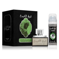 Lattafa Sheikh Al Shuyukh Black - EDP 50 ml + deodorant ve spreji 50 ml