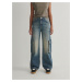 Reserved - Ladies` jeans trousers - Modrá