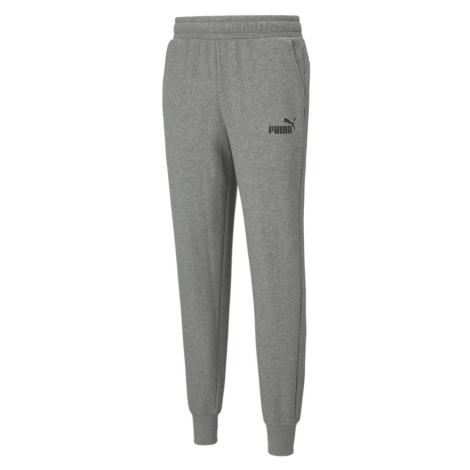 Puma ESS Logo Pants TR cl 58671603 - medium gray heather