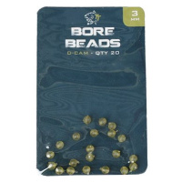 Nash Bore Beads 3mm 20ks
