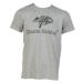 Giants fishing tričko pánské šedé camo logo