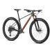 Horské kolo MONDRAKER Podium Carbon R, tran silver carbon desert grey orange